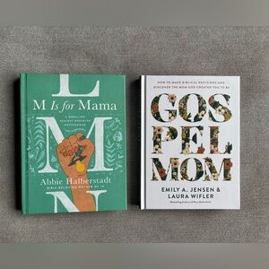 M Is for Mama and Gospel Mom Book Bundle